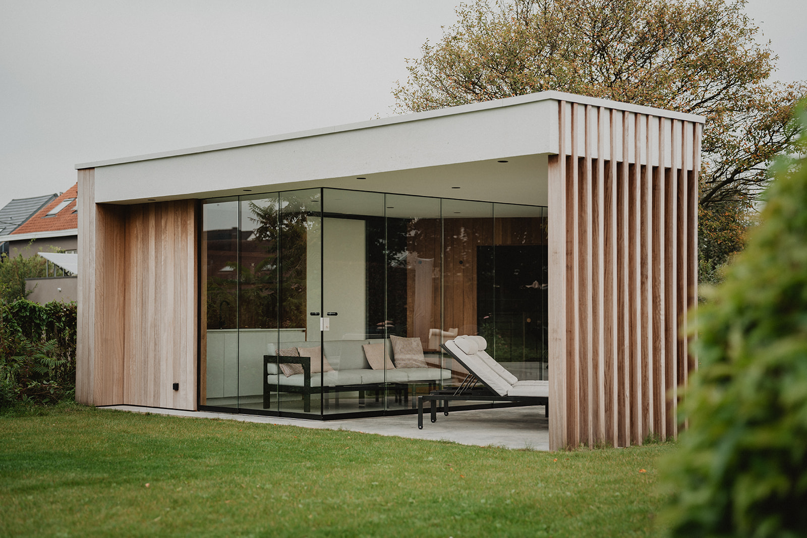Poolhouse