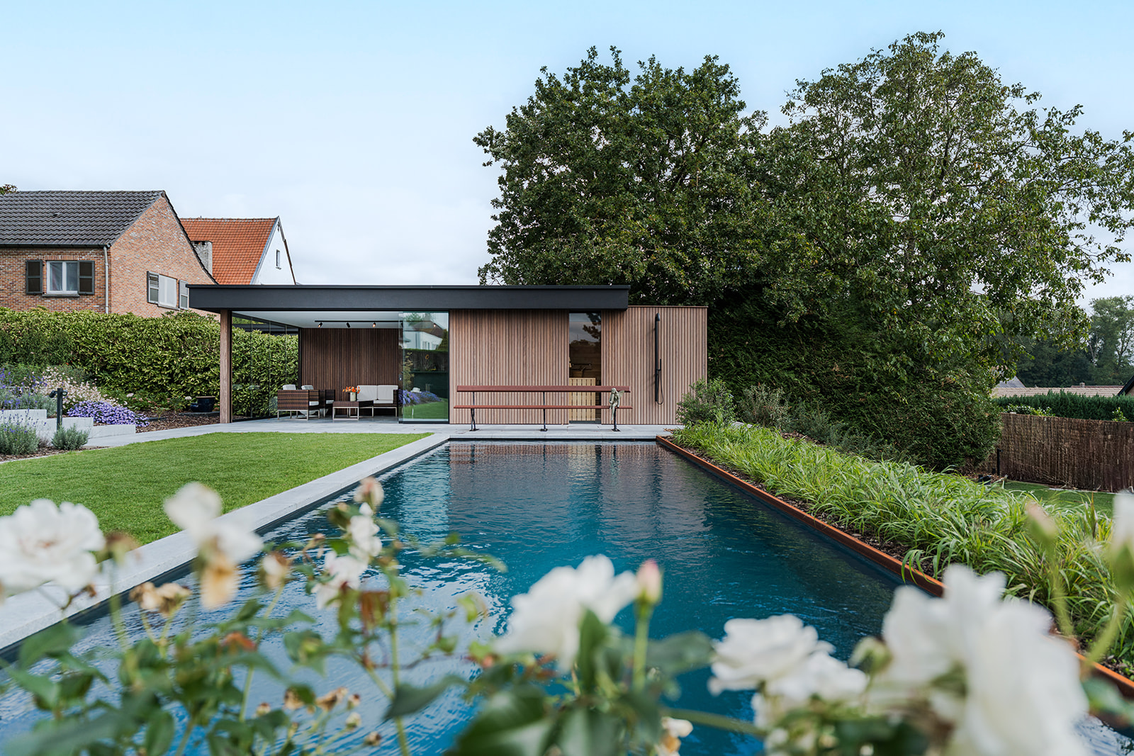 Poolhouse Meise